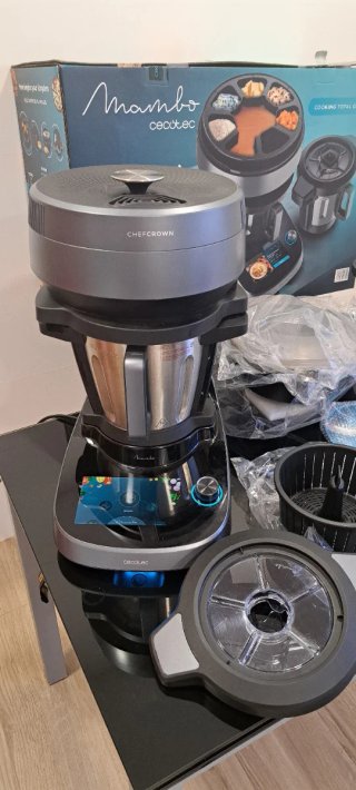 Robot Cocina Cecotec Mambo CooKing Total Gourmet