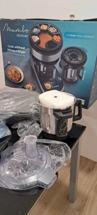 Robot Cocina Cecotec Mambo CooKing Total Gourmet
