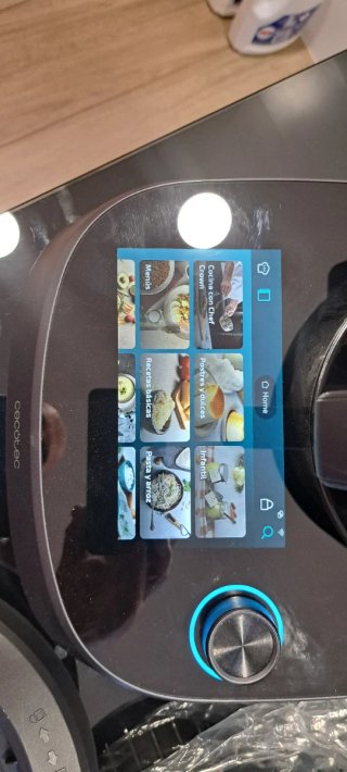 Robot Cocina Cecotec Mambo CooKing Total Gourmet