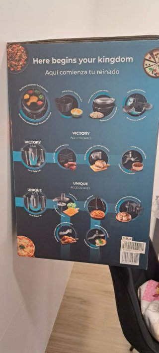 Robot Cocina Cecotec Mambo CooKing Total Gourmet