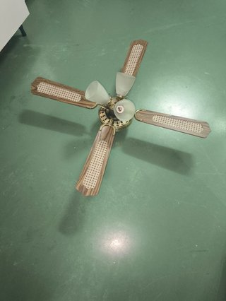 2 Ventiladores de Techo