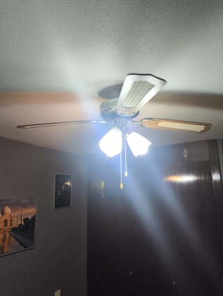 2 Ventiladores de Techo