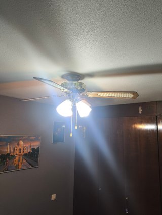 2 Ventiladores de Techo