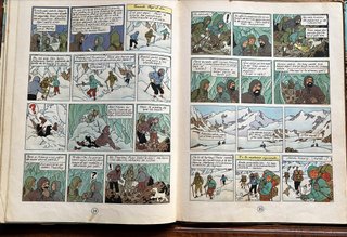 TINTIN: Lote de 6 comics
