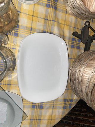 Lote menaje bar cristal y porcelana