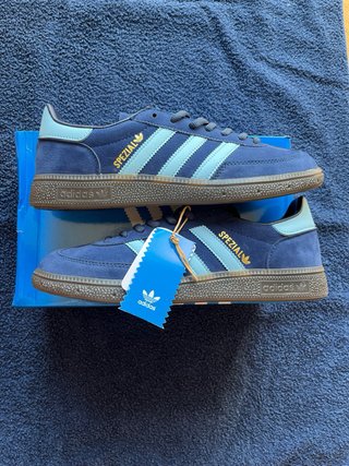 Zapatillas Casual Azul Marino