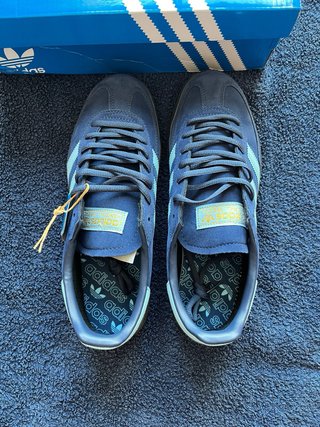 Zapatillas Casual Azul Marino