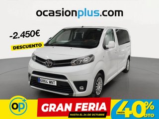 Toyota Proace Verso 2.0D VX Plus Shuttle L1 107 kW (145 CV)