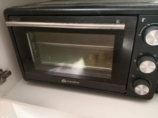 Horno pequeño Mandine