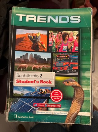 Trends 2 Bachillerato : Student's Book