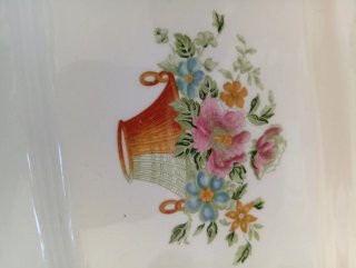 La Cartuja Picman Porcelana Antigua