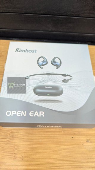 Kimhost Auriculares Bluetooth 5.3 Open Ear