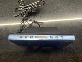Radio Despertador Sunstech FRD28 Azul