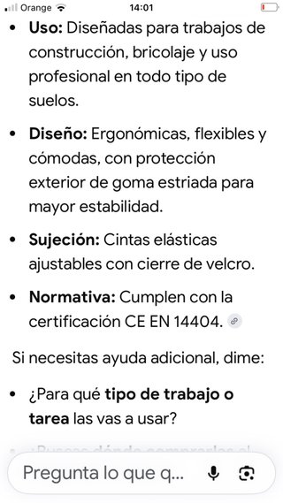 Rodilleras FERKO Safety Equipment