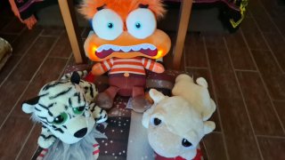 Lote 3 Peluches Ansiedad, Tigre y Oveja