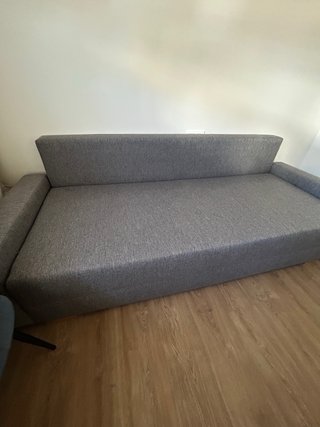 Sofá cama Ikea Gralviken gris