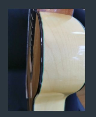 Guitarra Flamenca Azahar Abeto Macizo y Ciprés