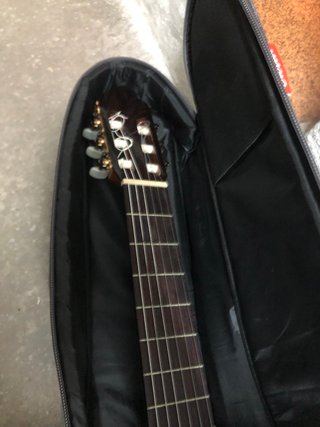 Guitarra Flamenca Azahar Abeto Macizo y Ciprés