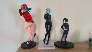 Figura Bulma roja 26cm, recast Glitter & Glamours
