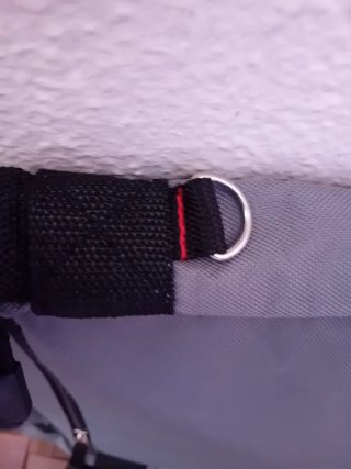 Bolso bandolera USG gris