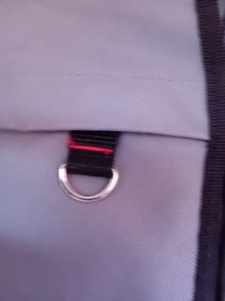 Bolso bandolera USG gris