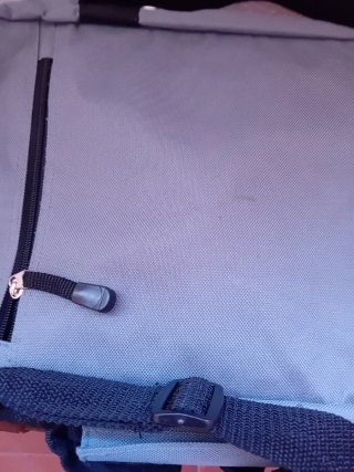 Bolso bandolera USG gris