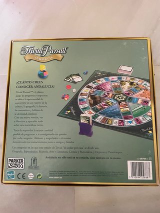 Trivial Pursuit Andalucía Juego de Mesa