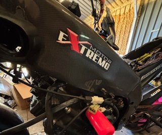 Chasis Yamaha R1 con papeles