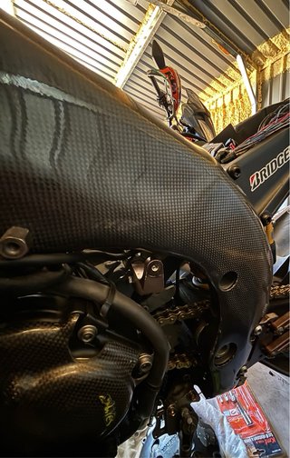 Chasis Yamaha R1 con papeles