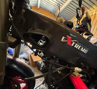 Chasis Yamaha R1 con papeles