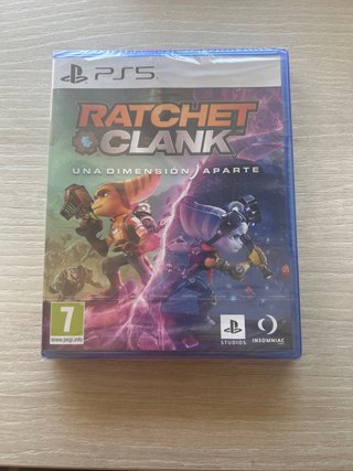 Ratchet & Clank PS5 Una Dimensión Aparte
