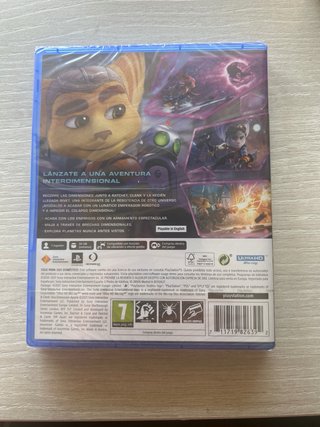 Ratchet & Clank PS5 Una Dimensión Aparte
