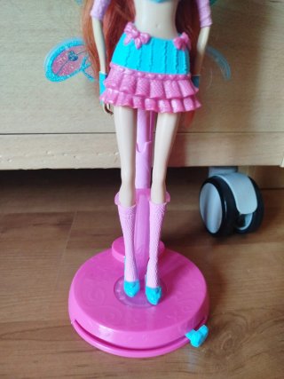 Muñeca Bloom Winx Club con alas
