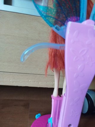 Muñeca Bloom Winx Club con alas