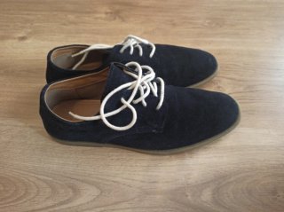 Zapatos Zara Hombre Talla 43 Azul Marino