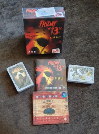 Juego de Cartas Friday the 13th