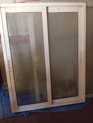 Ventana corredera aluminio