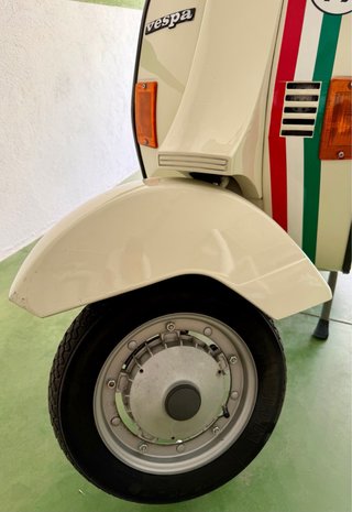 Vespa PK75 1988 Beige Impecable
