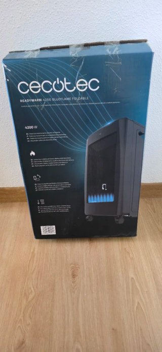 Estufa Cecotec Readywarm 4200 Blueflame
