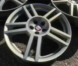 4 TAPAS RUEDA LLANTA SEAT LEON MK1 IBIZA 6L CUPRA