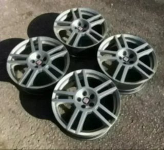 4 TAPAS RUEDA LLANTA SEAT LEON MK1 IBIZA 6L CUPRA