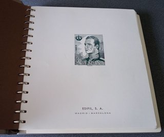 Álbum de Sellos Filabo España
