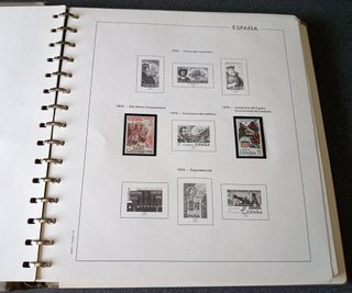 Álbum de Sellos Filabo España