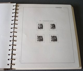 Álbum de Sellos Filabo España