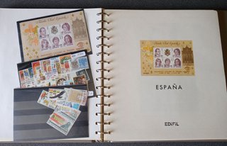Álbum de Sellos Filabo España