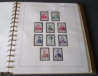 Álbum de Sellos Filabo España