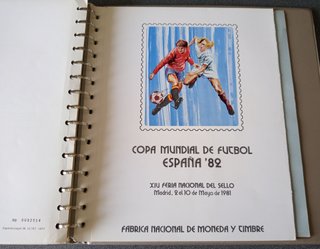 Álbum de Sellos Filabo España