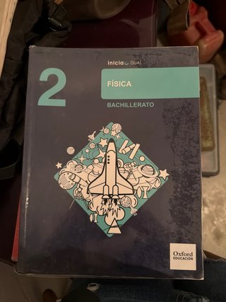 Física, bachillerato 2