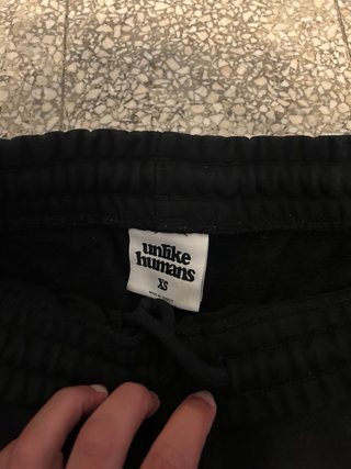 Pantaloni tuta UNLIKE HUMANS neri