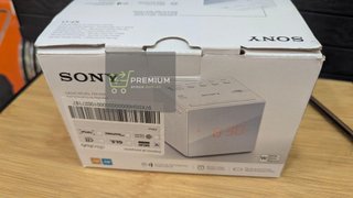 Sony ICF-C1 - Radio despertador con pantalla LED